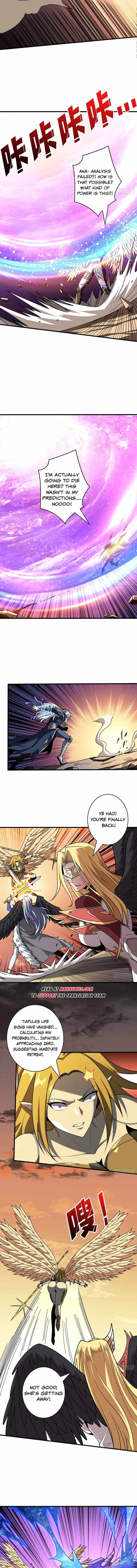 It Starts With a Kingpin Account Chapter 449 2